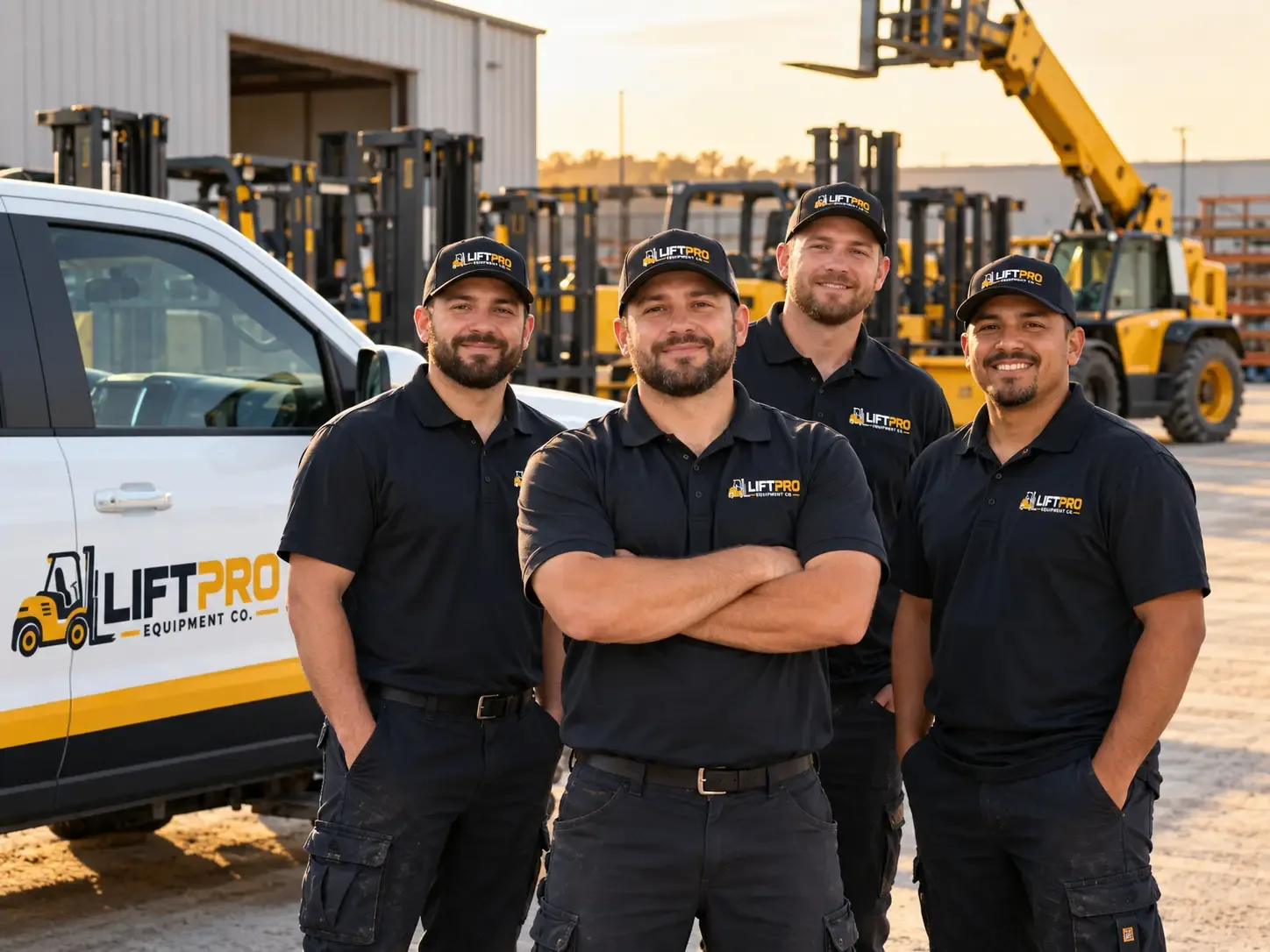 Forklift Rental company in Pope Army Airfield, NC